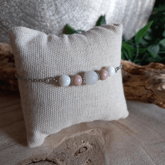 Bracelet réglable - Sérénité, Douceur et Estime de soi