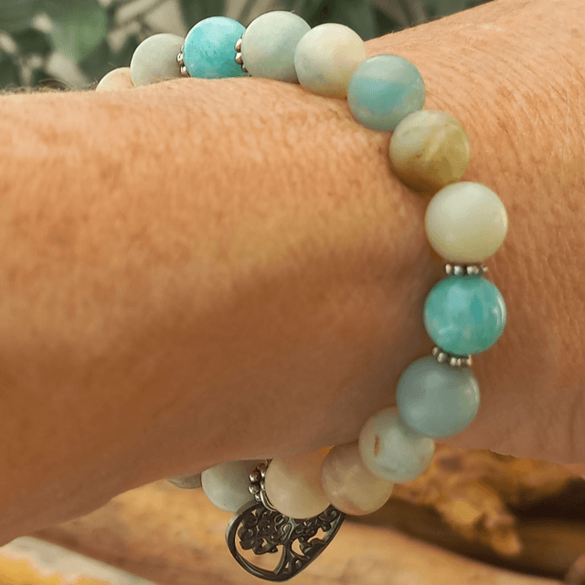 Bracelet en Amazonite