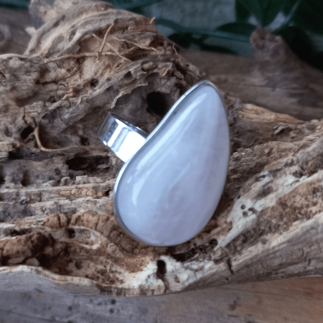 Bague en Quartz rose