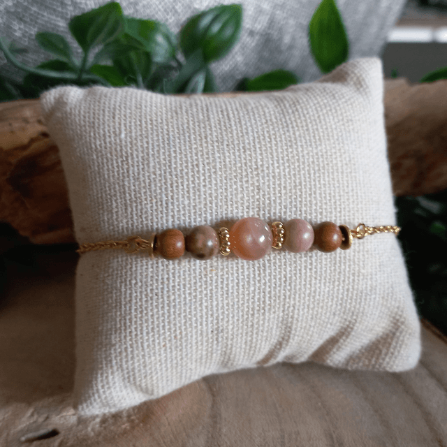 Bracelet réglable -  Positivité et joie de vivre