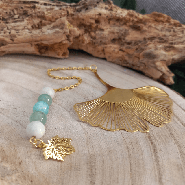 Marque- page ginkgo