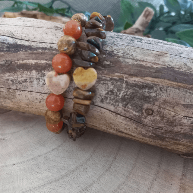Bracelet en Œil de tigre 