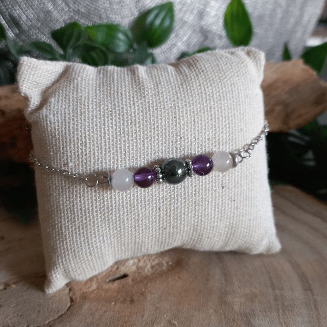 Bracelet réglable - Stress, Colère et Réconfort