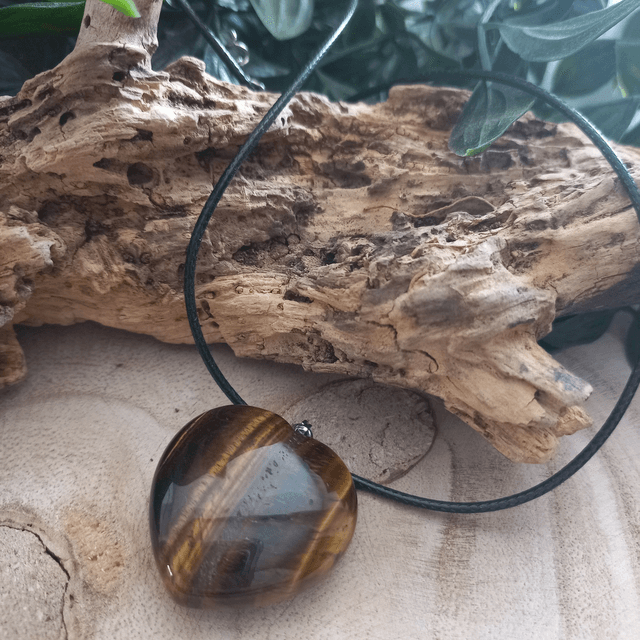 Pendentif en Oeil de tigre