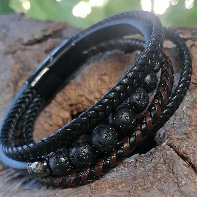 Bracelet Pierre de lave