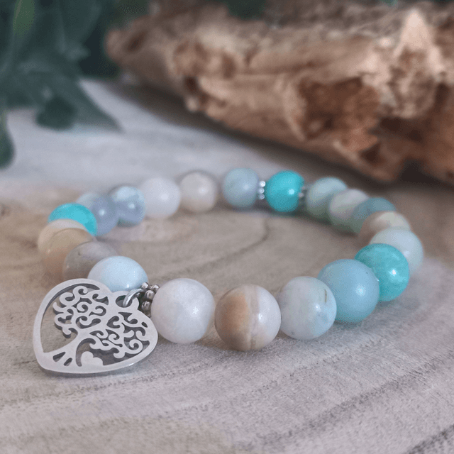 Bracelet en Amazonite