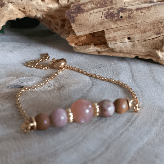Bracelet réglable -  Positivité et joie de vivre