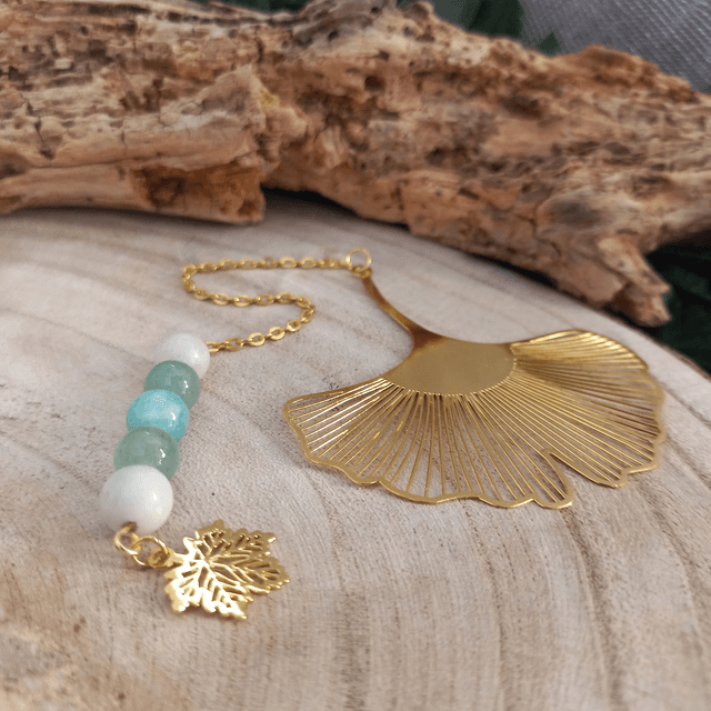 Marque- page ginkgo